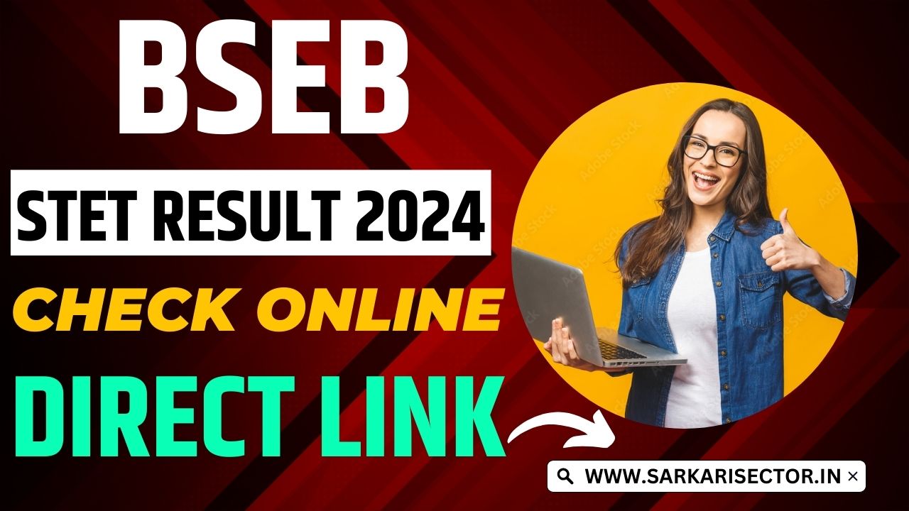 BSEB STET Result 2024 Check Online