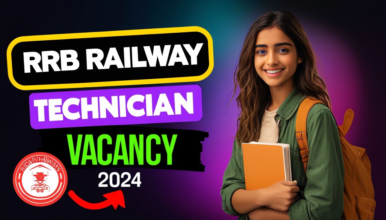 RRB Railway Technician Vacancy 2024