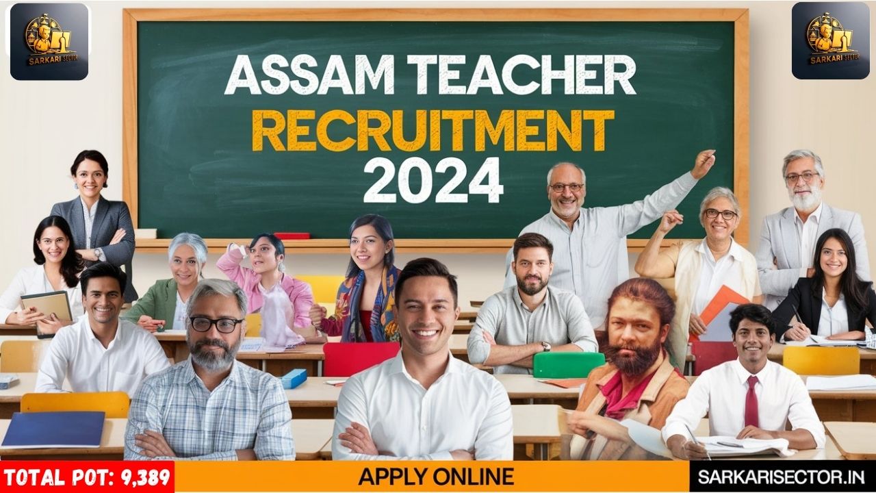 Assam Teacher Recruitment 2024