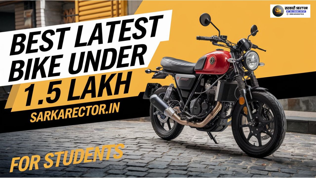 Best Latest Bike under 1.5 lakh