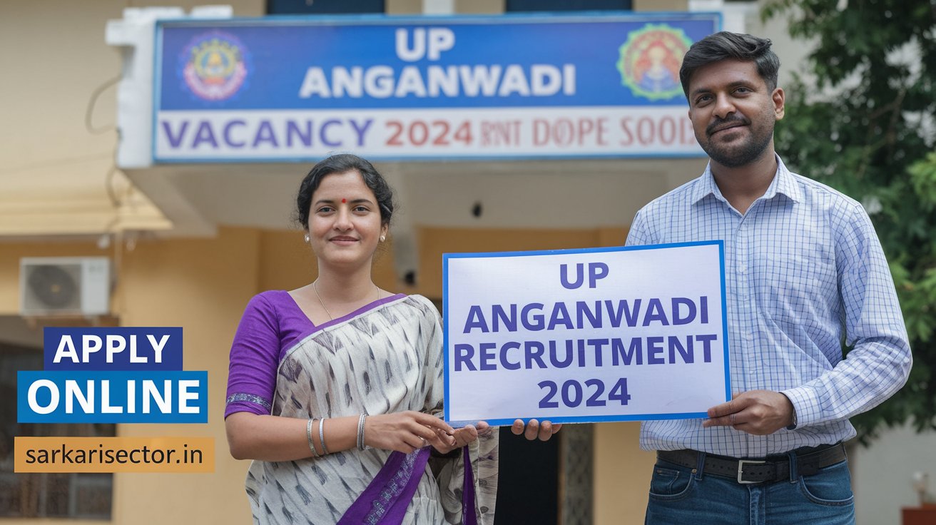 UP Anganwadi Recruitment 2024