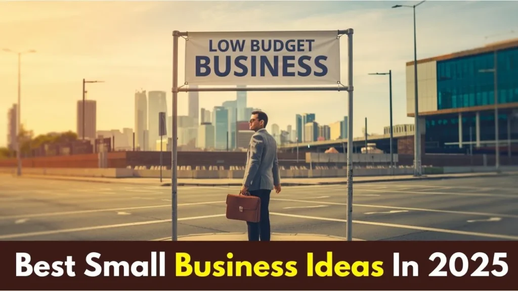 Best Small Business Ideas In 2025