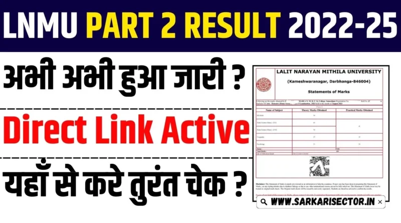 lnmu part 2 result 22-25