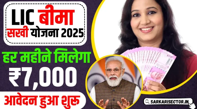 Bima Sakhi Yojana 2025