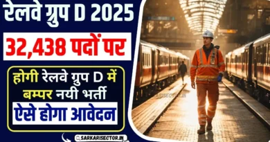 RRB Railway Group D Recruitment 2025