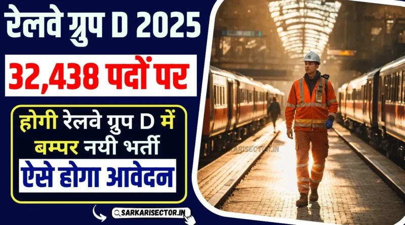 RRB Railway Group D Recruitment 2025