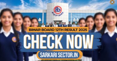 Bihar Board 12th Result 2025 Check Online